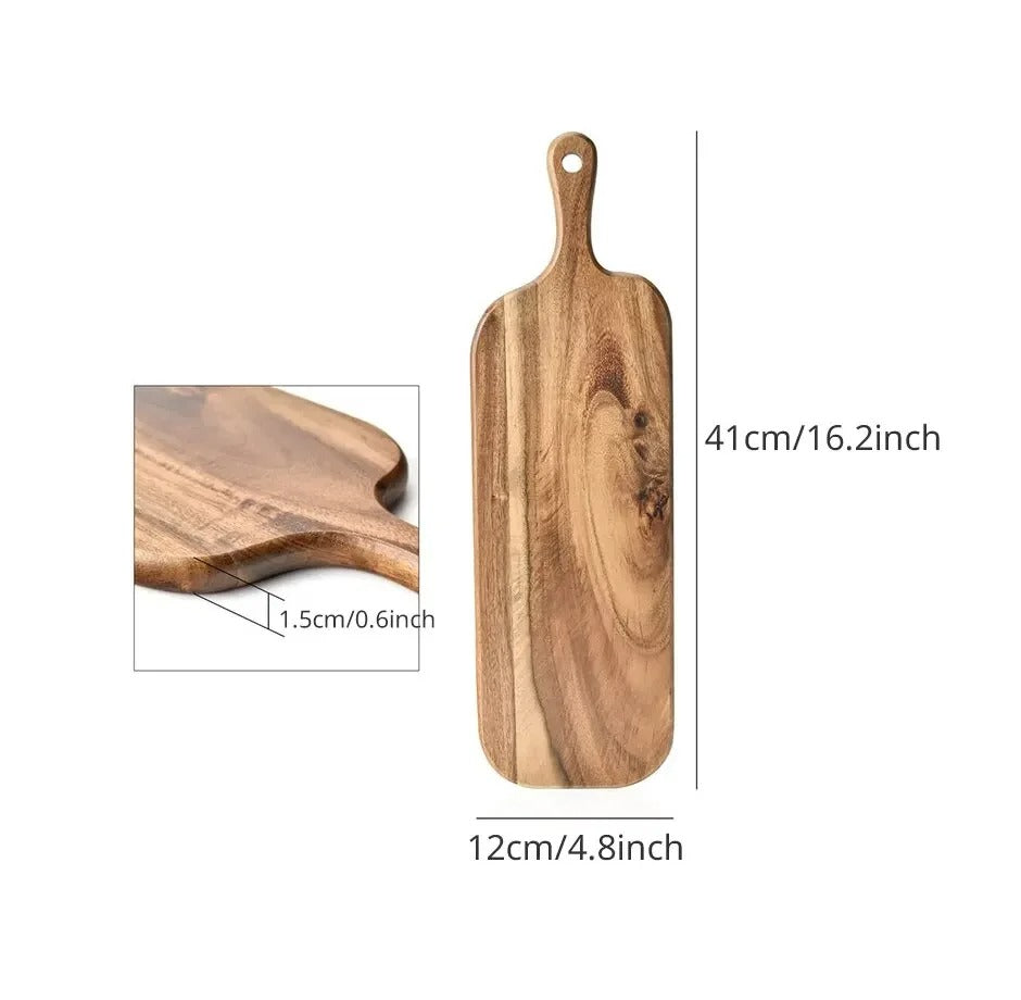 Large Wooden Charcuterie Board