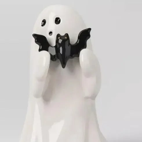 Adorable Ceramic Ghost