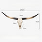 Extra Long Western Longhorn Skull