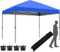 10x10 Pop Up Canopy Waterproof Tent